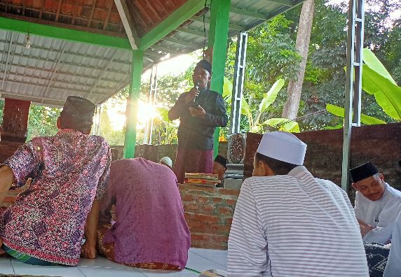 Peringati Haul Sesepuh, Tradisi Syawalan Di Dusun Gondoarum Desa Jambearum